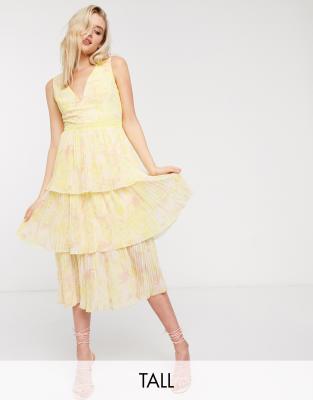 little mistress tiered dress