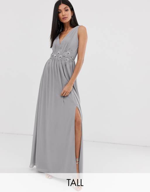 Little mistress store tall maxi dress