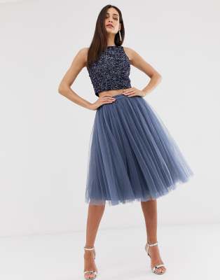 midi formal skirt