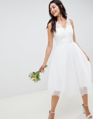 long skater dress for wedding