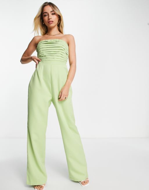 Pale store green jumpsuit