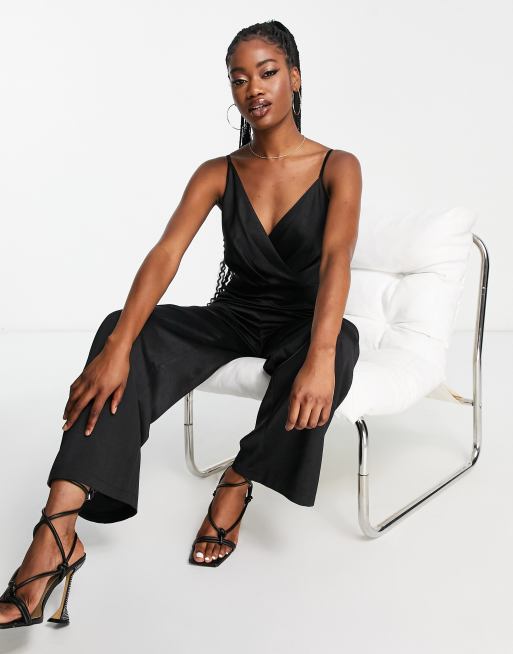 Little mistress sales black jumpsuit