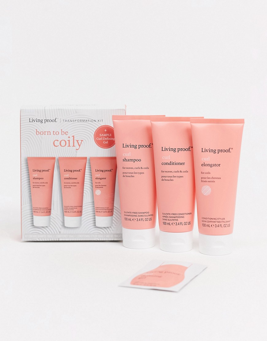 Living Proof Born To Be Coily Kit-No colour