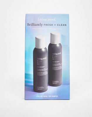 Living Proof Brilliantly Fresh + Clean Kit