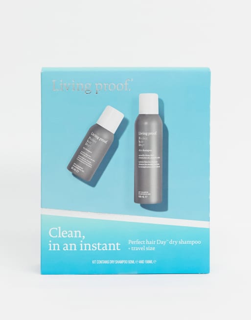 Living Proof Clean In An Instant Dry Shampoo Kit Worth £29