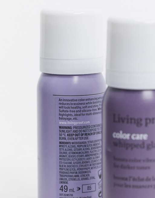 Living Proof Colour Care Whipped Glaze Travel 49 Ml In Light Asos