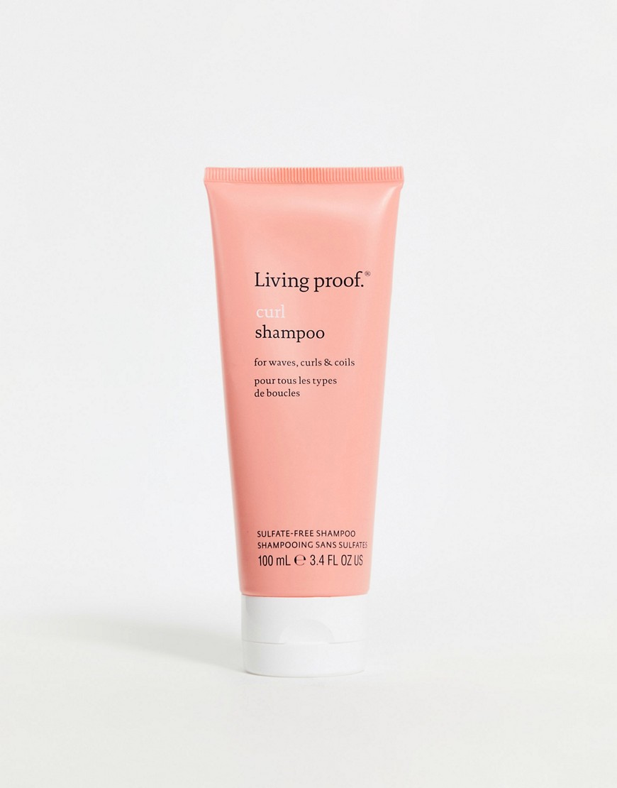 Living Proof Curl Shampoo Travel Size-No colour