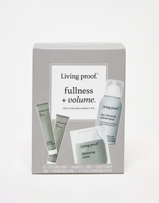 Living Proof Fullness & Volume Mini Transformation Kit