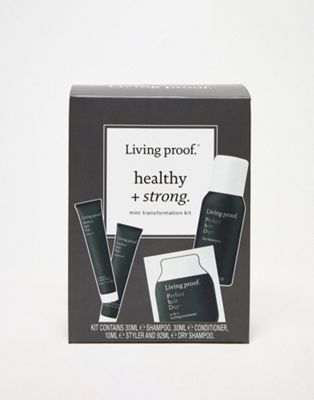 Living Proof Healthy & Strong Mini Transformation Kit