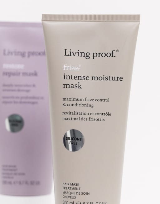 Living Proof No Frizz Intense Moisture Mask 200ml, 4 of 4