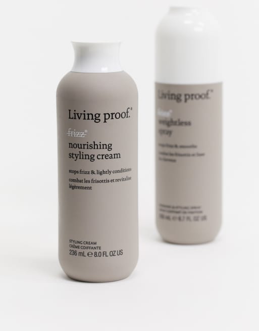 Living Proof No Frizz Nourishing Styling Cream 236ml, 3 of 4