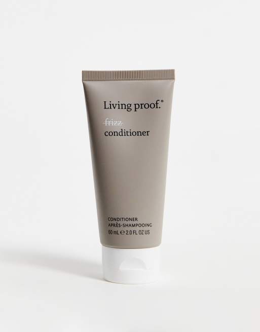 Living Proof – No Frizz – Odżywka zapobiegająca puszeniu się włosów w podróżnym rozmiarze