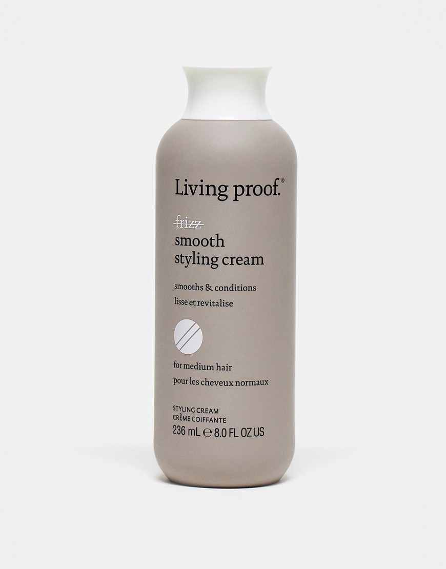 Living Proof No Frizz Smooth Styling Cream 236ml-No colour