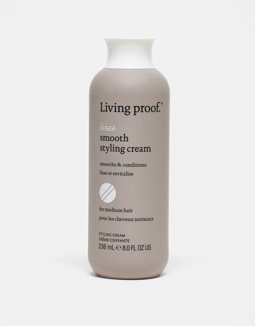 Living Proof No Frizz Smooth Styling Cream 236ml 