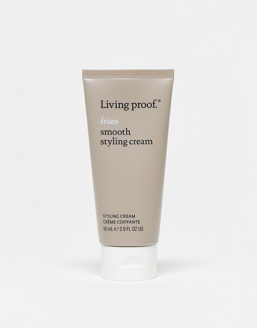 Living Proof No Frizz Smooth Styling Cream Travel Size 59ml-No colour