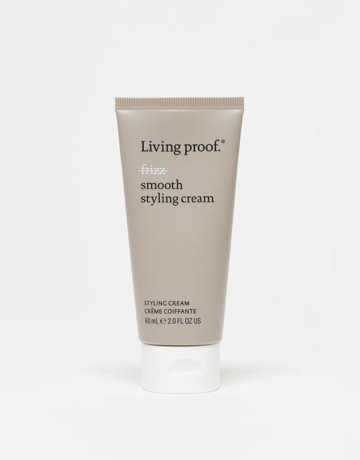 Living Proof No Frizz Smooth Styling Cream Travel Size 59ml | ASOS