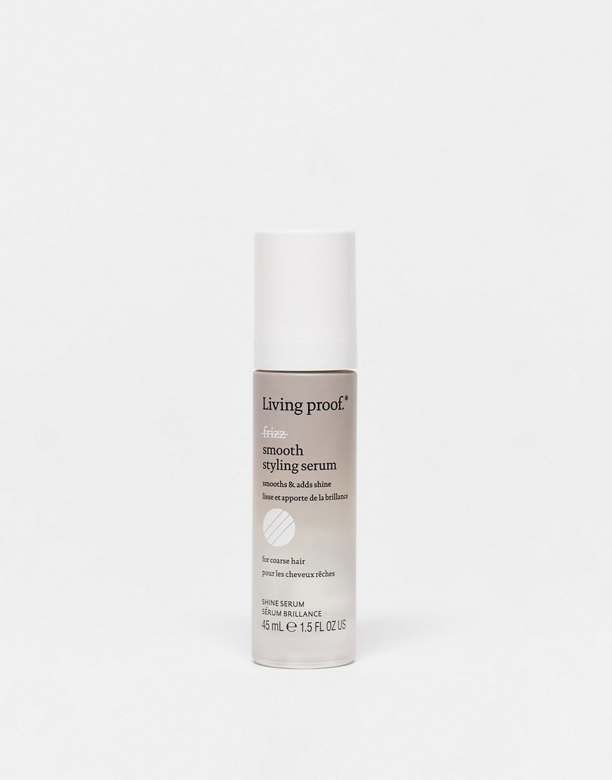 Living Proof No Frizz Smooth Styling Serum 44ml-No colour
