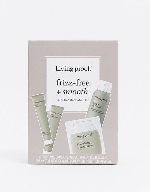 Living Proof No Frizz Transformation Kit Worth £45