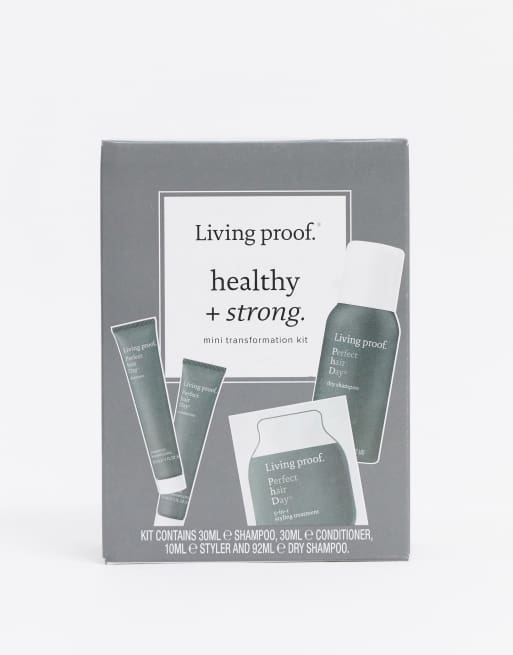 Living Proof Perfect hair Day (PhD) Dry Shampoo Transformation Kit Worth £45