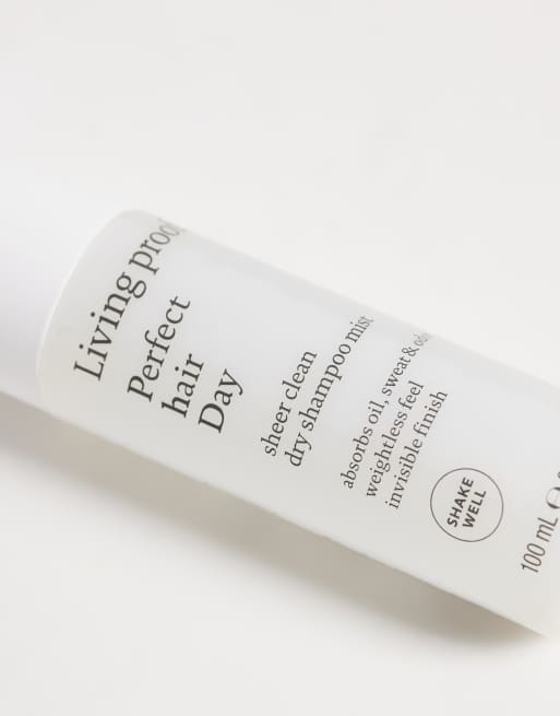 Living Proof Perfect Hair Day Sheer Clean Dry Shampoo Mist 100ml, 4 of 4