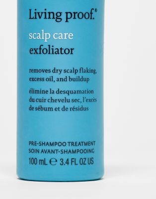 Living Proof Scalp Care Exfoliator-No colour