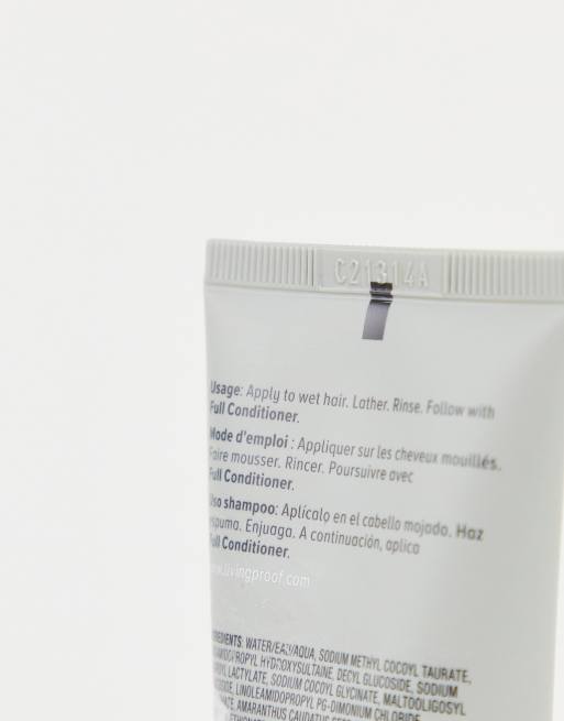 Living Proof - Shampoo volumizzante formato da viaggio, 4 di 4