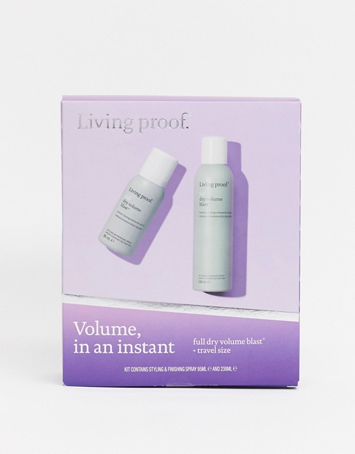 Living Proof Volume In An Instant Kit Worth £35