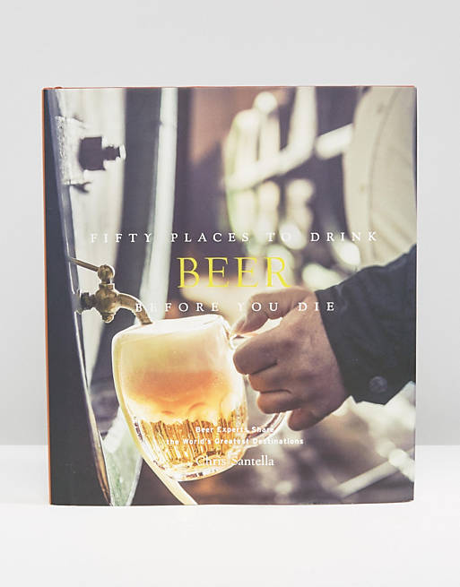 Livre Fifty Places To Drink Beer Before You Die