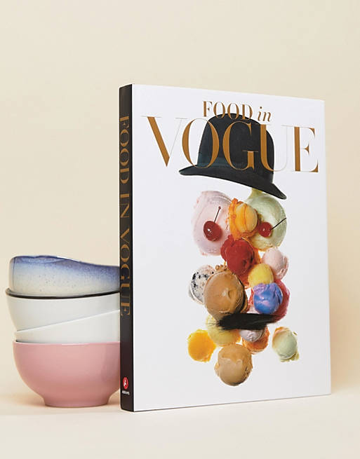 Livre Food in Vogue