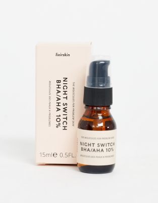 Lixirskin - Night Switch BHA/AHA 10% 15 ml-Keine Farbe