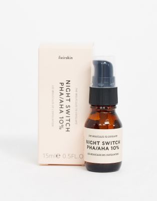 Lixirskin Night Switch PHA/AHA 10% 15ml-Zonder kleur