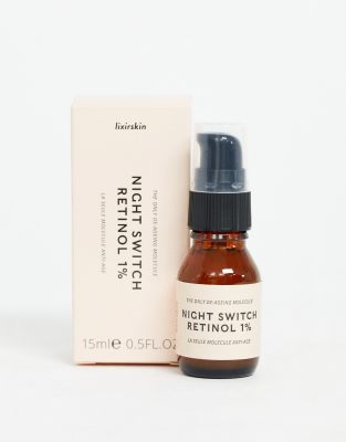 Lixirskin - Night Switch Retinol 1%, 15 ml-Keine Farbe