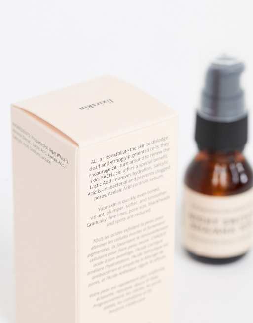 Lixirskin Night Switch serum na noc z kwasami BHA/AHA 10% 15 ml, 2 z 4