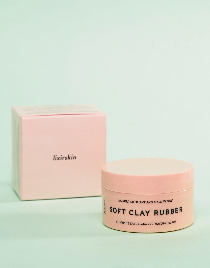 Lixirskin Soft Clay Rubber 60ml-Ingen farve