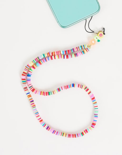LMNADE Colours of the Rainbow Phone Beads 60cm 