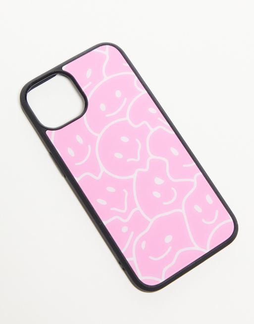 LMNADE Face iPhone 13 Case in Pink, 4 of 4