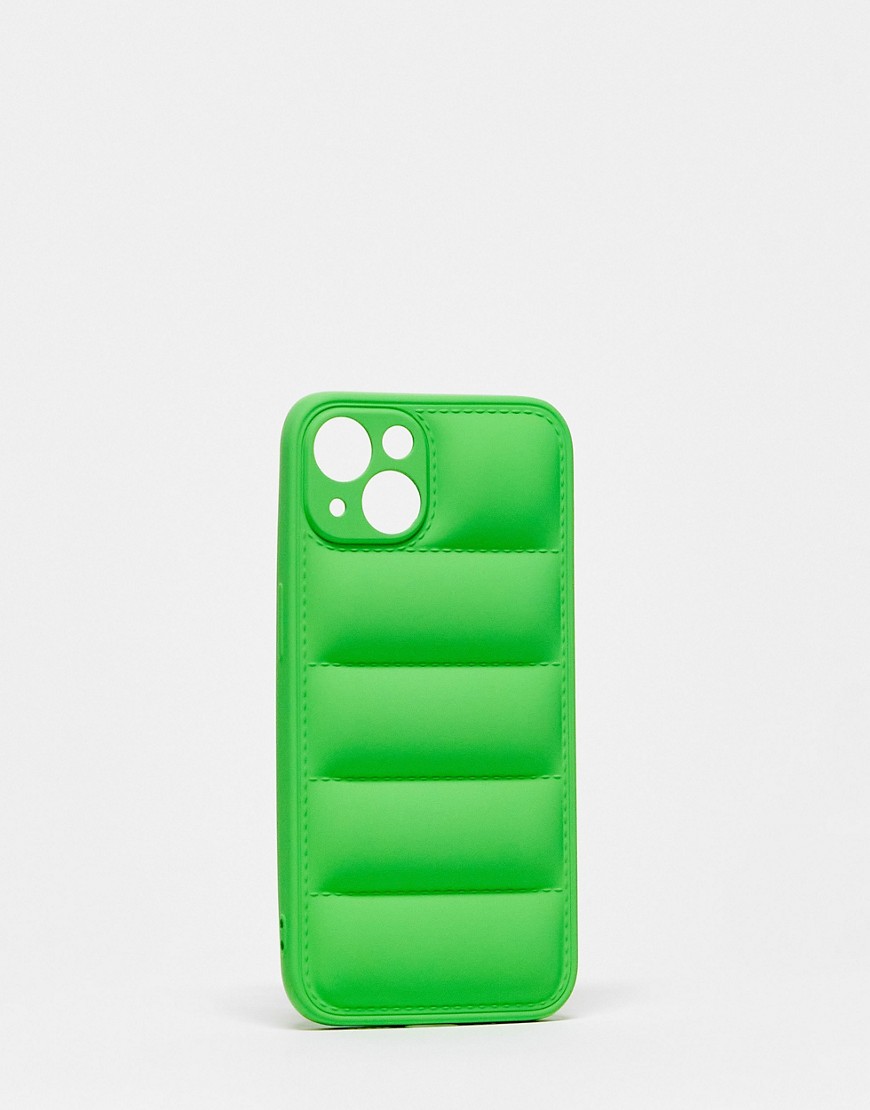 LMNADE Green Puff iPhone 13 Case-No colour