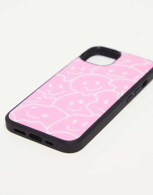 LMNADE - Pink cover til iPhone 13 med ansigter, 3 af 4