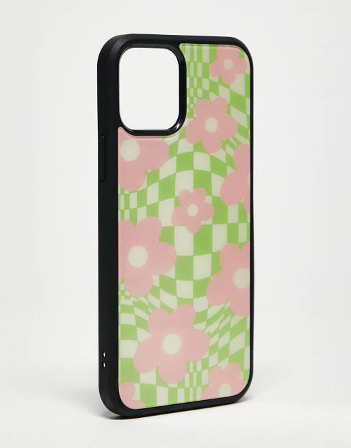 LMNADE - Warped Daisies - Mobilcover til iPhone 12