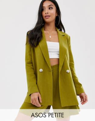 оливковый пиджак