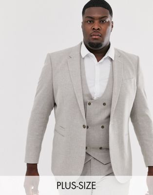 asos big and tall suits