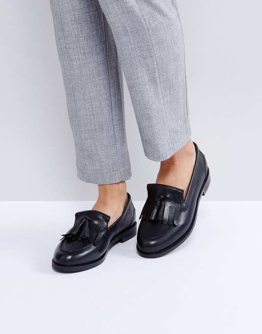 loafers i skind fra ASOS MAXWELL