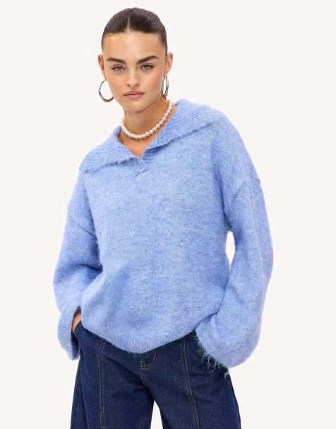 Loavies A meadow for two jumper in blue - view 1