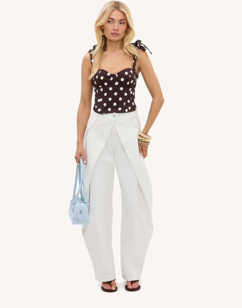 Loavies Blissful breeze balloon jeans in offwhite - view 1