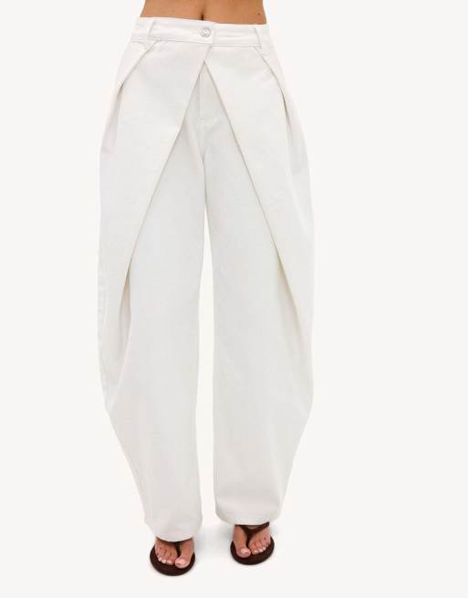 Loavies Blissful breeze balloon jeans in offwhite, 2 of 4