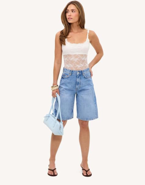 Loavies Blooming through the chill lace bodysuit in offwhite - view 1