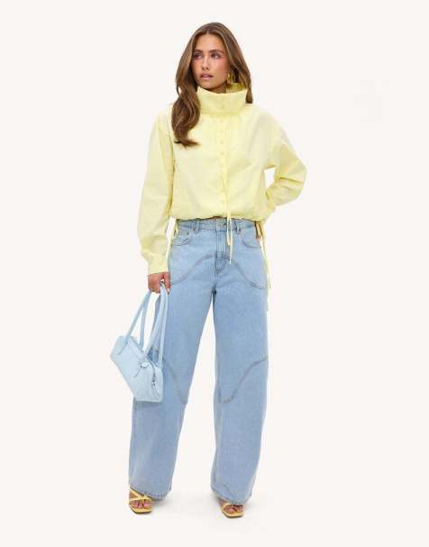 Loavies Celebrate the now blouse in light yellow - view 1