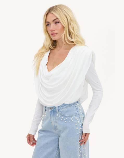 Loavies Close to perfect bodysuit in white - view 1