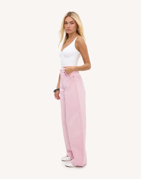 Loavies Ignite the calm balloon jeans in light pink - view 1