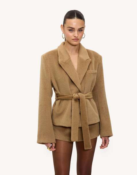 Loavies In your arms blazer in brown - view 1